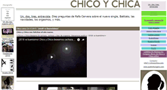 Desktop Screenshot of chicoychica.com